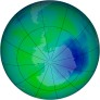 Antarctic Ozone 1999-12-11